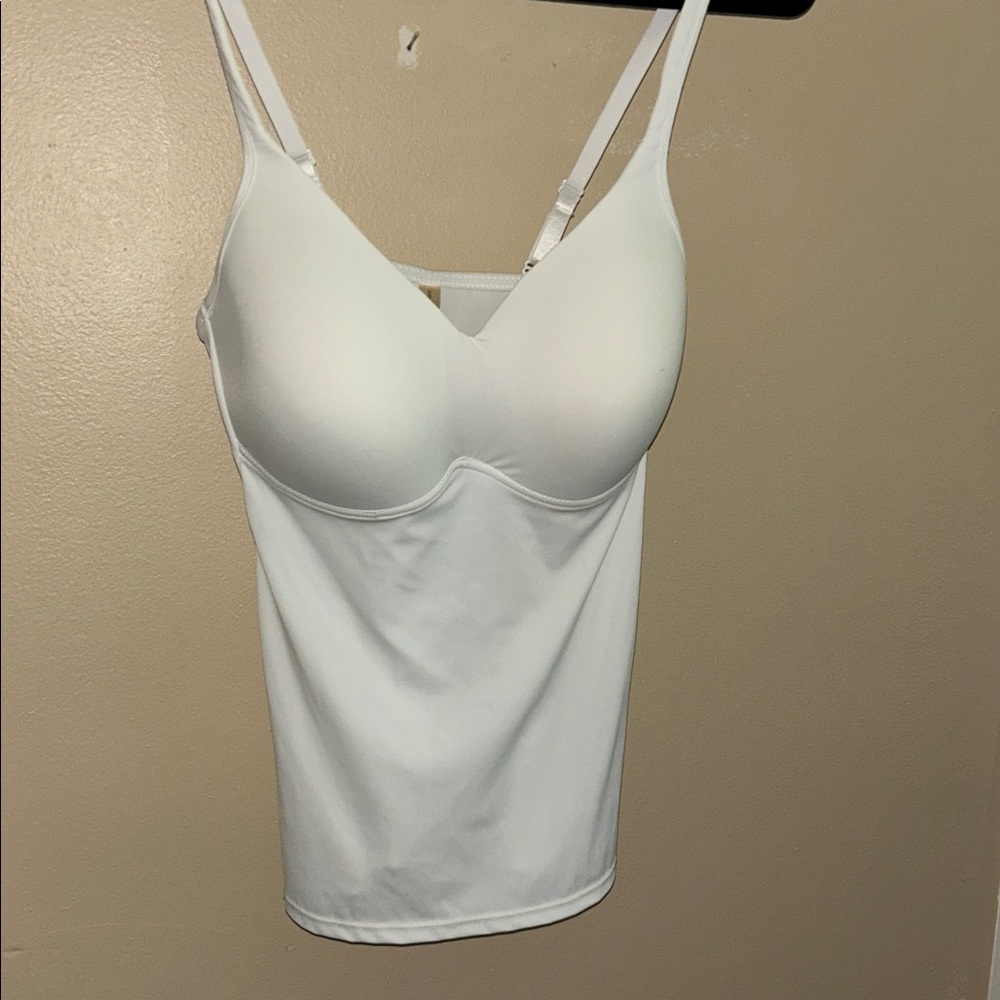 Rhonda Shear White Camisole